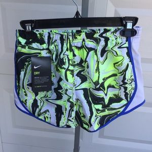 Nike dri fit running shorts.     Nwt